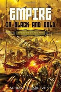 Обложка книги «Empire in Black and Gold»