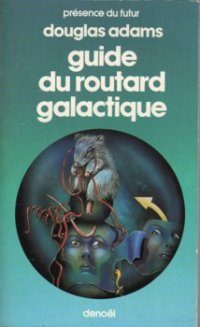 Обложка книги «Le guide du routard galactique»