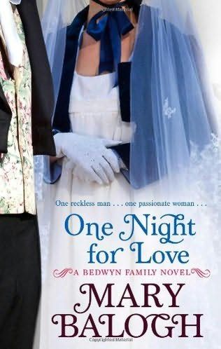 Обложка книги «One Night for Love»