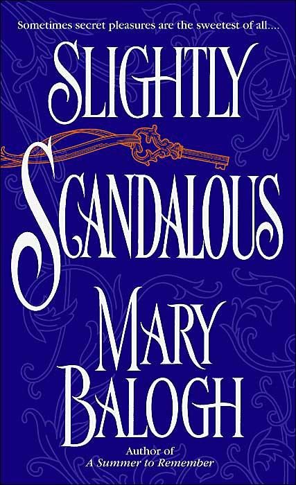 Обложка книги «Slightly Scandalous»