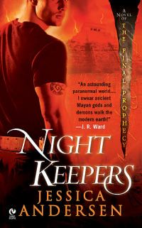 Обложка книги «Nightkeepers»