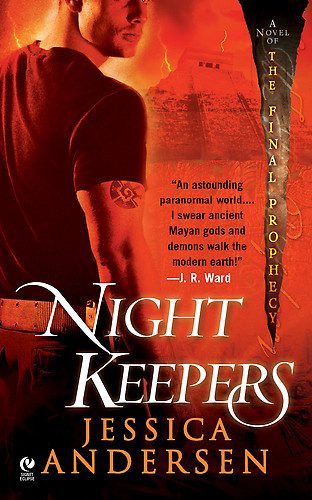 Обложка книги «Nightkeepers»