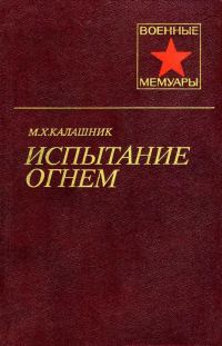 Обложка книги «Испытание огнем»