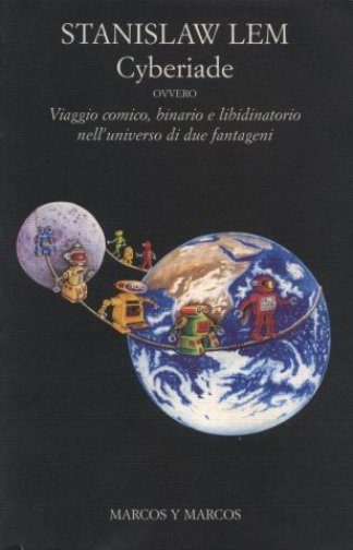 Обложка книги «Cyberiade»