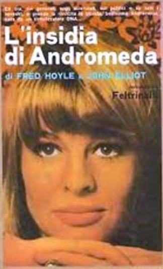 Обложка книги «L’insidia di Andromeda»