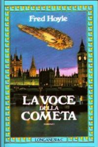 Обложка книги «La voce della cometa»