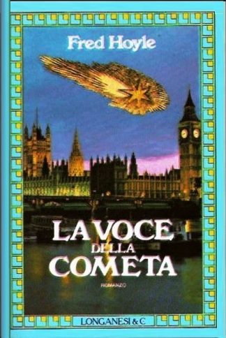 Обложка книги «La voce della cometa»