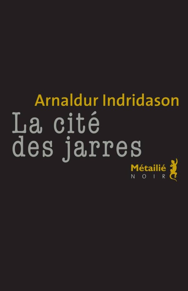 Обложка книги «La cité des jarres»