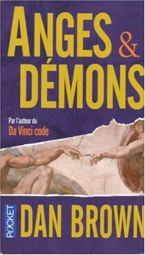 Обложка книги «Anges et démons»