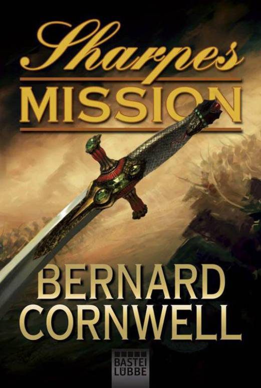 Обложка книги «Sharpes Mission»