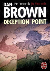 Обложка книги «Deception point»