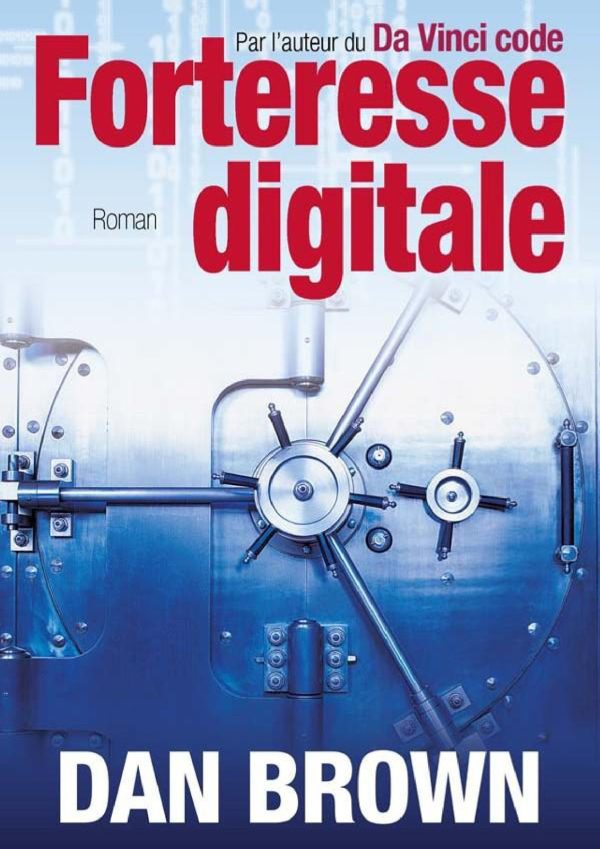 Обложка книги «Forteresse digitale»