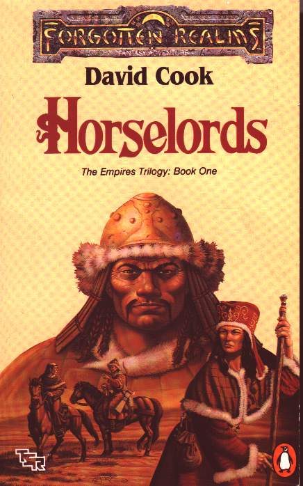 Обложка книги «Horselords»