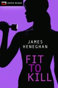 Обложка книги «Fit to kill»