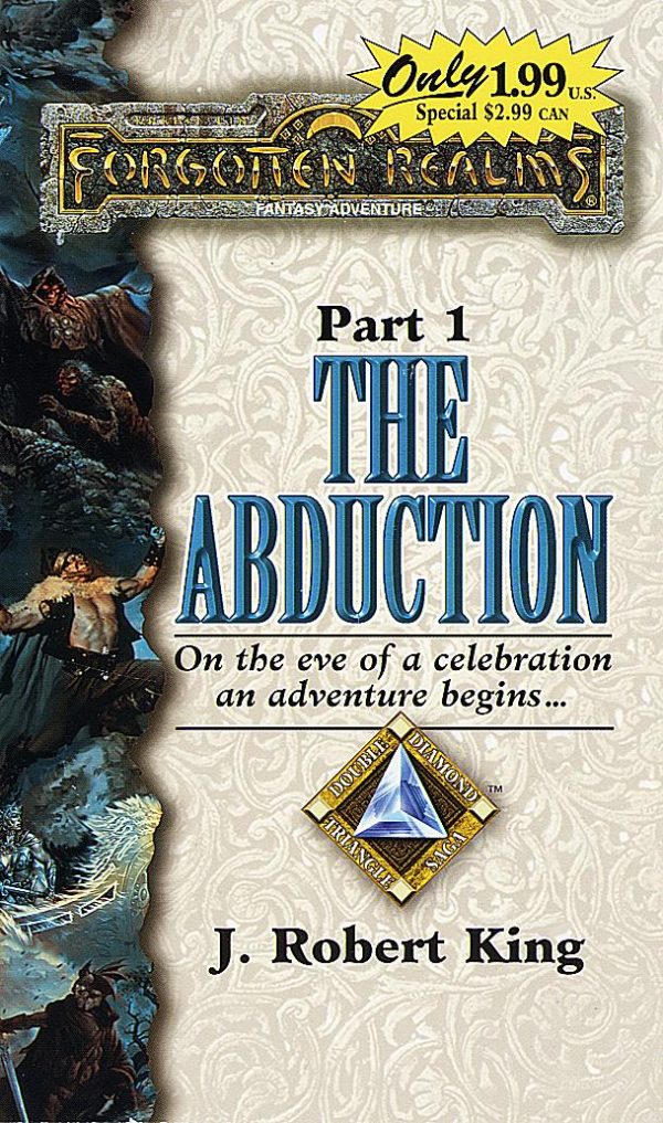 Обложка книги «The abduction»