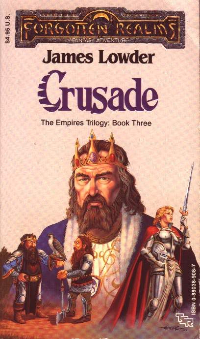 Обложка книги «Crusade»