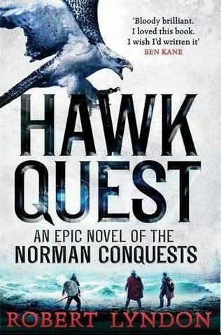 Обложка книги «Hawk Quest»