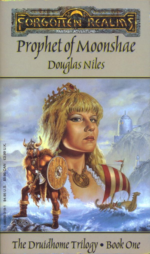 Обложка книги «Prophet of Moonshae»