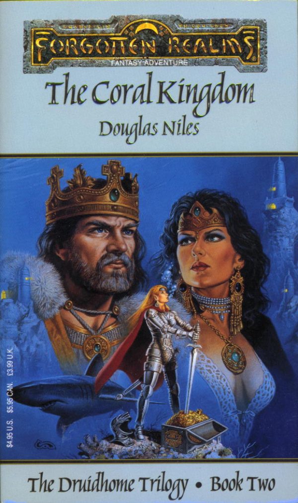 Обложка книги «The Coral Kingdom»