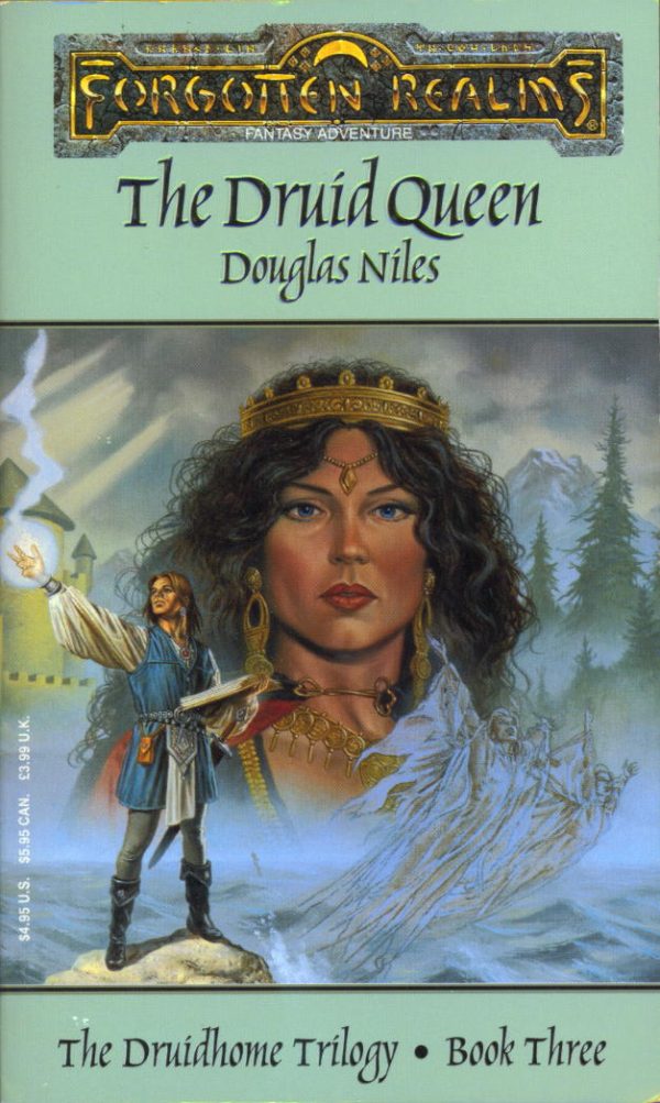 Обложка книги «The Druid Queen»