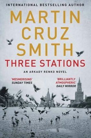 Обложка книги «Three Stations»