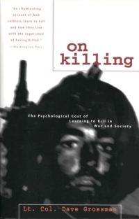 Обложка книги «On Killing»
