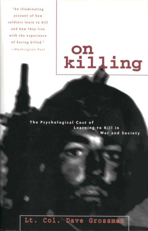 Обложка книги «On Killing»