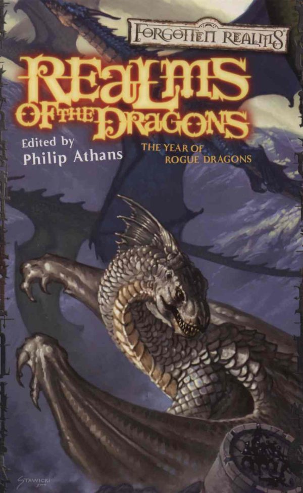 Обложка книги «Realms of the Dragons vol.1»