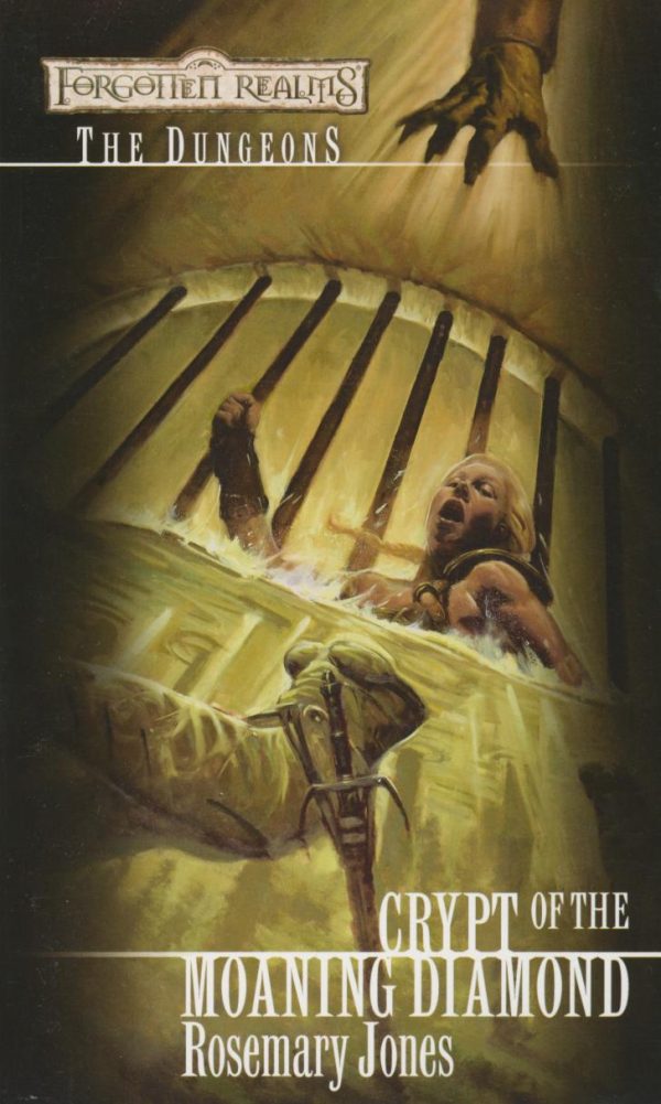 Обложка книги «Crypt of the Moaning Diamond»