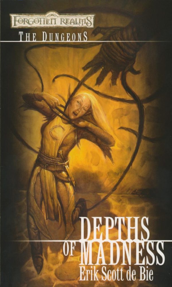 Обложка книги «Depths of Madness»