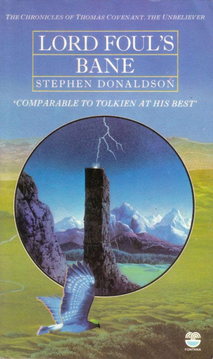 Обложка книги «Lord Foul's Bane»