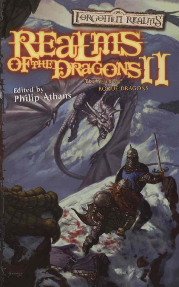 Обложка книги «Realms of the Dragons II»