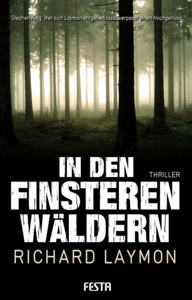 Обложка книги «In den finsteren Wäldern»