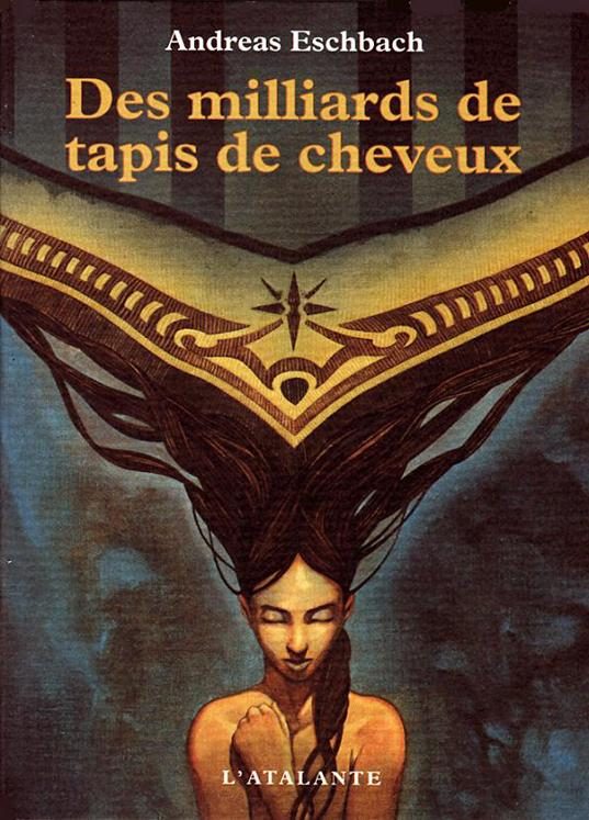 Обложка книги «Des milliards de tapis de cheveux»
