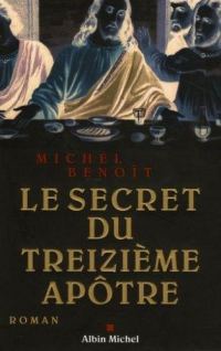 Обложка книги «Le secret du treizième apôtre»