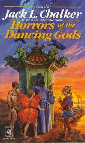 Обложка книги «Horrors of the Dancing Gods»