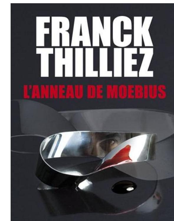 Обложка книги «L'anneau de moebius»