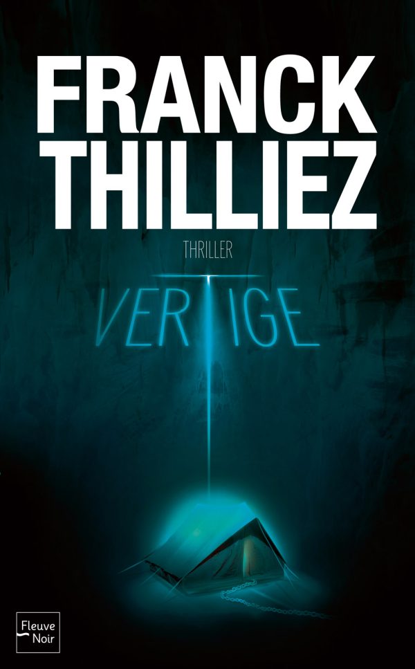 Обложка книги «Vertige»