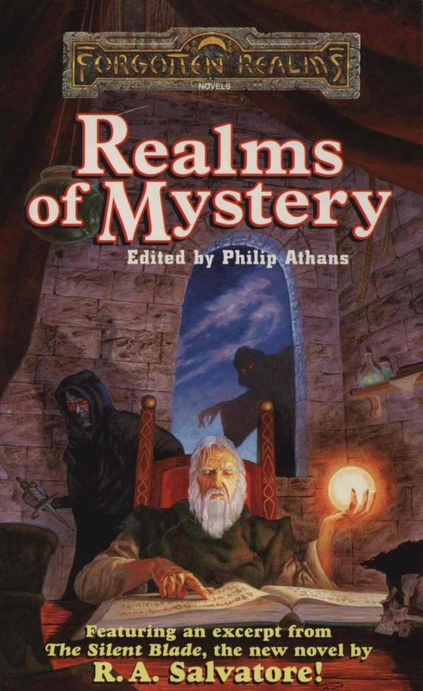 Обложка книги «Realms of Mystery»