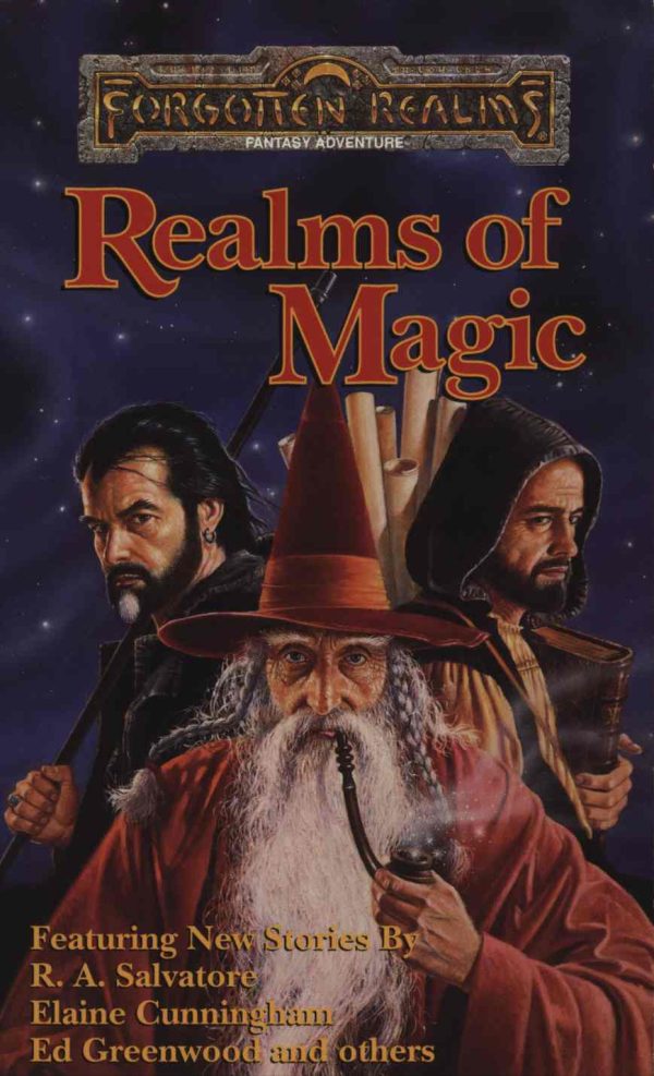 Обложка книги «Realms of Magic»