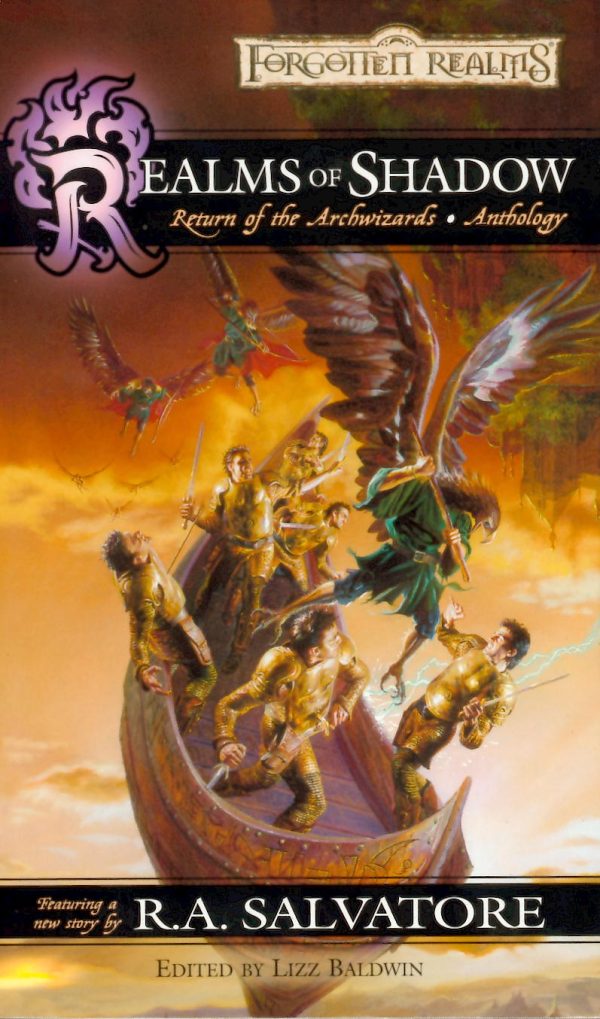 Обложка книги «Realms of Shadow»