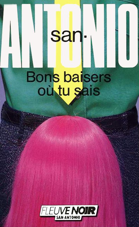 Обложка книги «Bons baisers où tu sais»