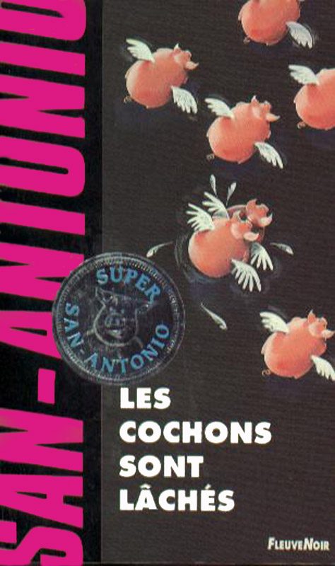 Обложка книги «Les cochons sont lâchés»