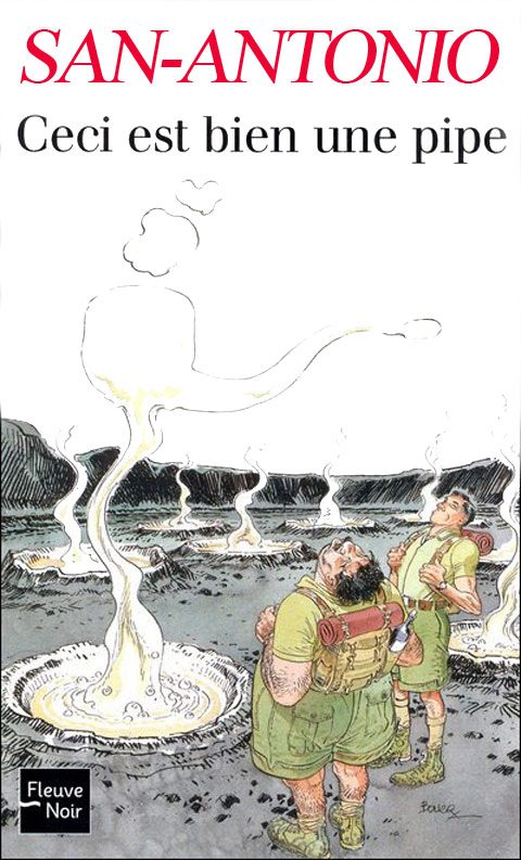Обложка книги «Ceci est bien une pipe»