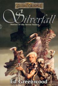 Обложка книги «Silverfall: Stories of the Seven Sisters»