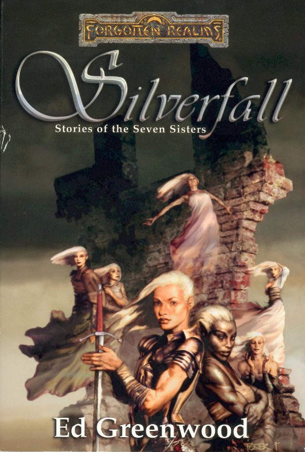Обложка книги «Silverfall: Stories of the Seven Sisters»