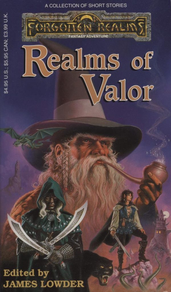 Обложка книги «Realms of Valor»