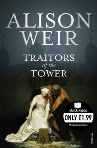 Обложка книги «Traitors of the Tower»