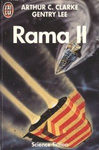 Обложка книги «Rama II»