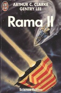 Обложка книги «Rama II»